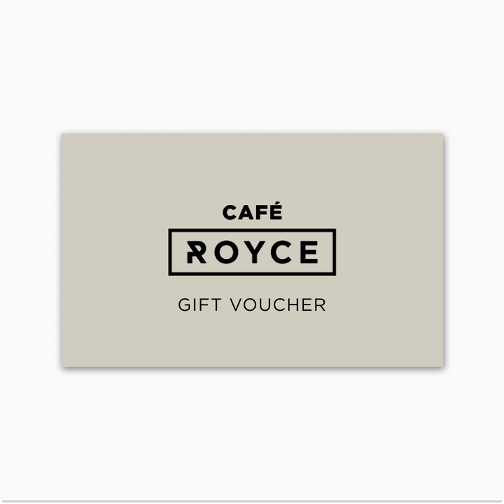 Café Royce Gift Voucher