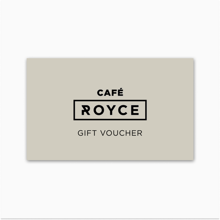 Café Royce Gift Voucher